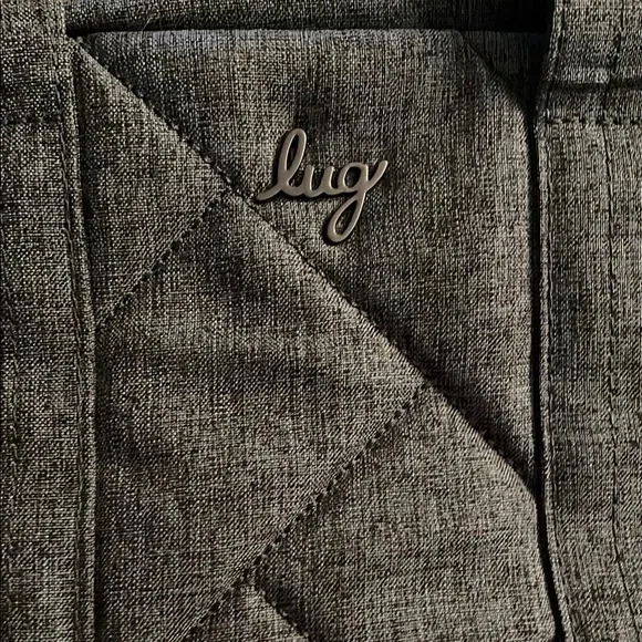 Lug Gray Quilted Bag - Picture 3 of 9